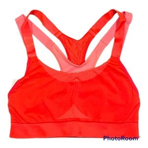 Athleta Sports bra orange